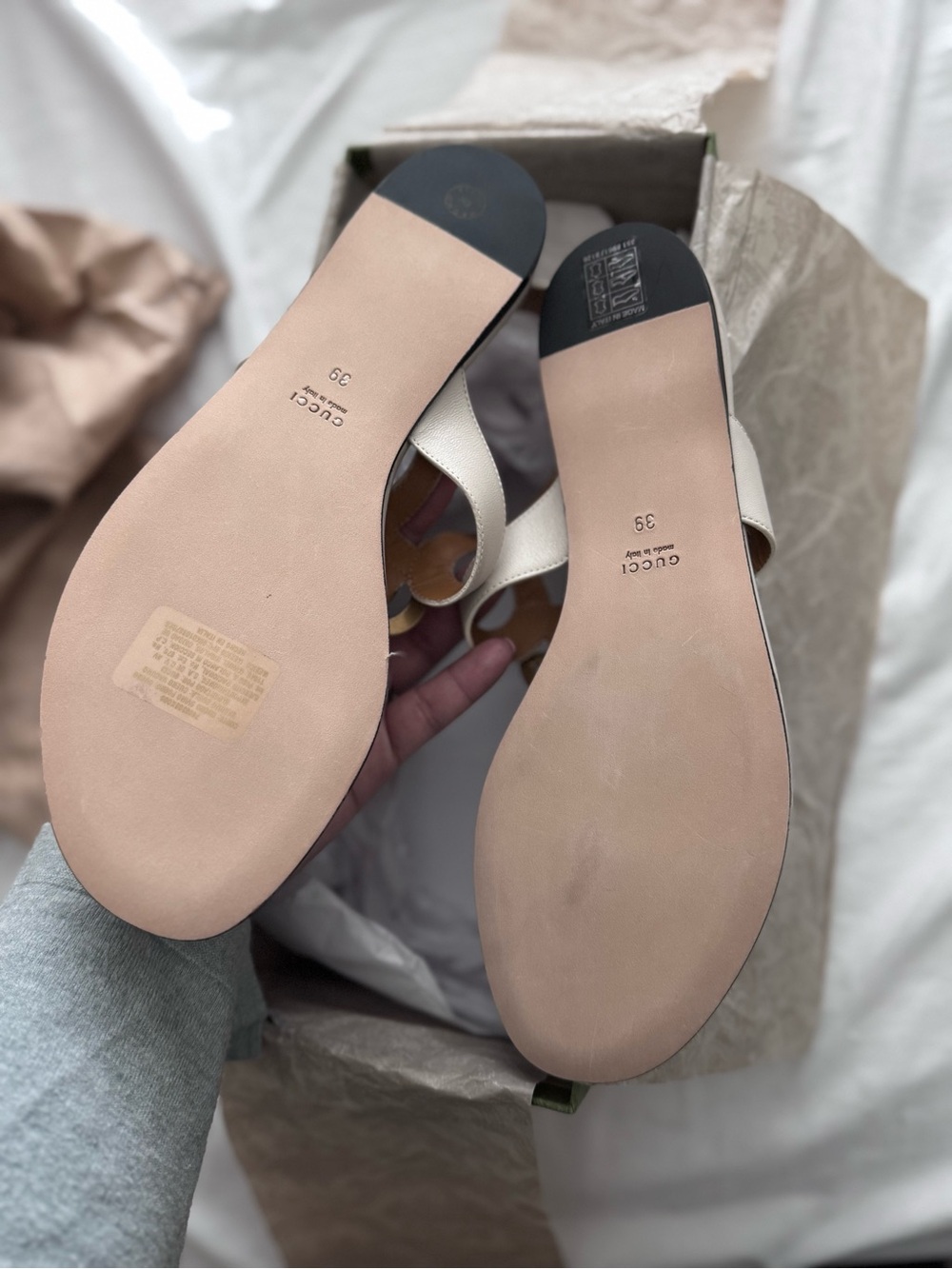 Gucci Marmont Sandals - Picture 3 of 3